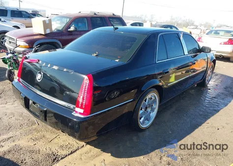 2007 Cadillac Dts Luxury I from USA, damaged, VIN 1G6KD57Y37U167593